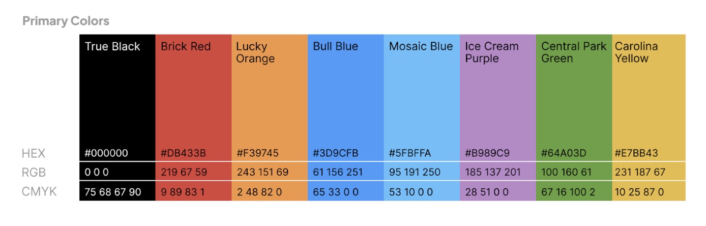 Color Scheme